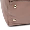 Miniatyrbillede 7 af 8: Pre-owned Gucci Calfskin Bamboo Shopper Boston Bag Pink