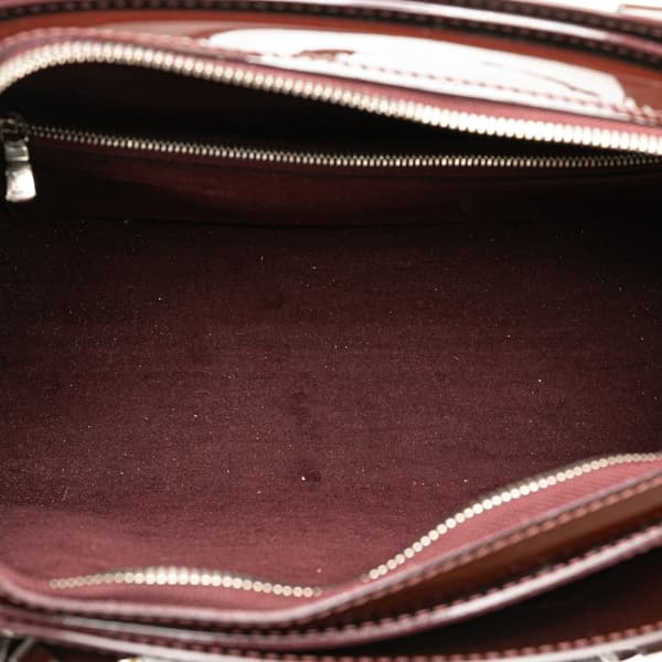 Pre-owned Louis Vuitton Electric Epi Pont Neuf PM Purple
