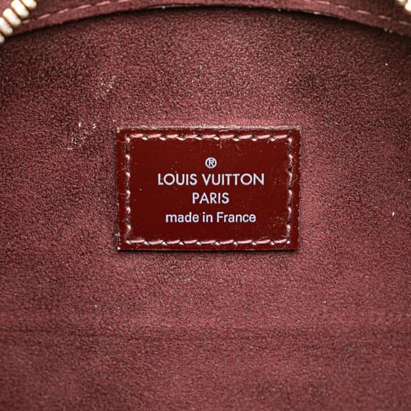 Pre-owned Louis Vuitton Electric Epi Pont Neuf PM Purple