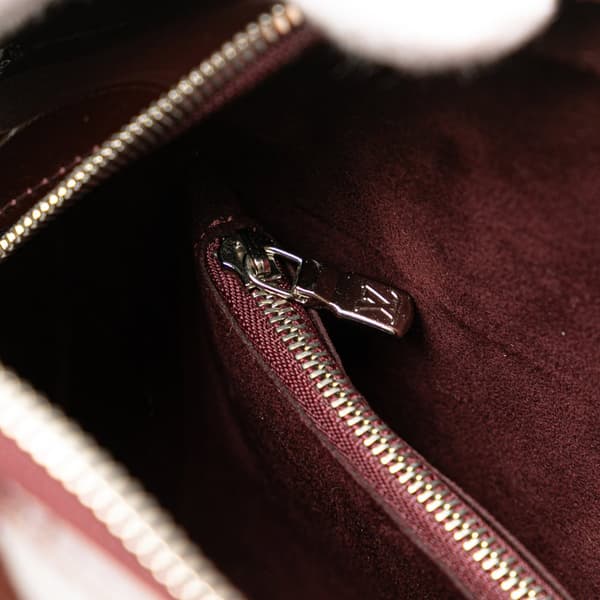 Pre-owned Louis Vuitton Electric Epi Pont Neuf PM Purple