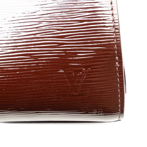 Pre-owned Louis Vuitton Electric Epi Pont Neuf PM Purple
