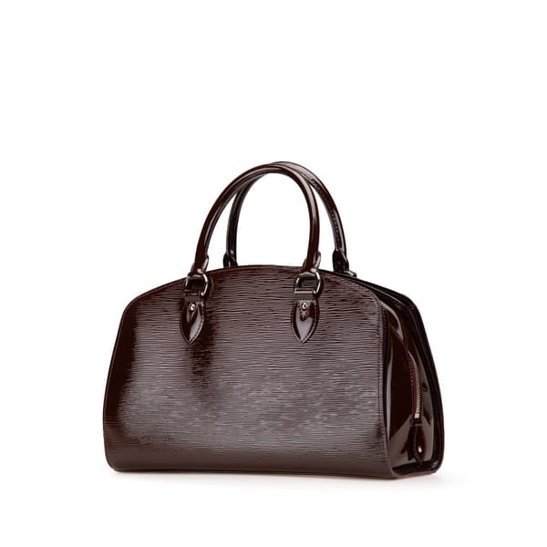 Pre-owned Louis Vuitton Electric Epi Pont Neuf PM Purple
