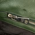 Miniatyrbilde 9 av 10: Pre-owned Prada Vitello Daino Open Convertible Tote Green