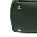 Miniatyrbilde 10 av 10: Pre-owned Prada Vitello Daino Open Convertible Tote Green