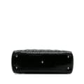 Miniatyrbild 3 av 10: Pre-owned Dior Large Patent Cannage Lady Dior Black