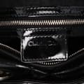 Miniatyrbild 5 av 10: Pre-owned Dior Large Patent Cannage Lady Dior Black