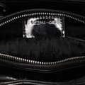 Miniatyrbild 6 av 10: Pre-owned Dior Large Patent Cannage Lady Dior Black