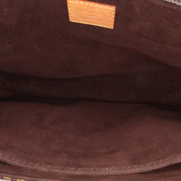 Pre-owned Louis Vuitton Monogram Pochette Metis Brown