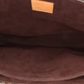 Miniatyrbillede 4 af 10: Pre-owned Louis Vuitton Monogram Pochette Metis Brown