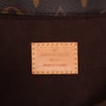 Miniatyrbillede 5 af 10: Pre-owned Louis Vuitton Monogram Pochette Metis Brown