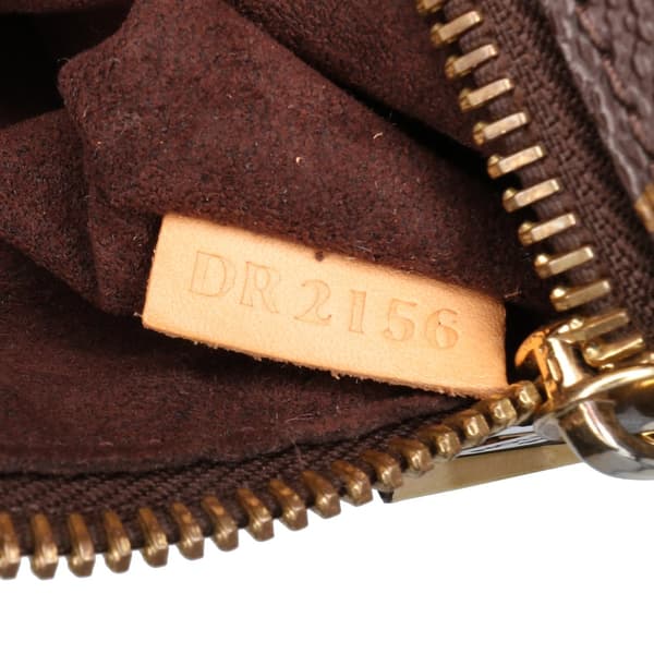 Pre-owned Louis Vuitton Monogram Pochette Metis Brown