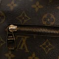 Miniatyrbillede 7 af 10: Pre-owned Louis Vuitton Monogram Pochette Metis Brown