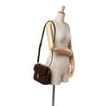 Miniatyrbillede 10 af 10: Pre-owned Louis Vuitton Monogram Pochette Metis Brown