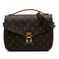 Miniatyrbillede 1 af 10: Pre-owned Louis Vuitton Monogram Pochette Metis Brown