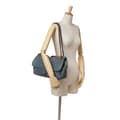 Miniatyrbilde 9 av 9: Pre-owned Chanel Jumbo Iridescent Calfskin In The Mix Flap Blue