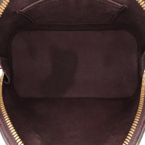 Pre-owned Louis Vuitton Monogram Vernis Alma BB Purple