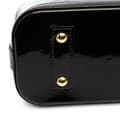 Miniatyrbild 8 av 9: Pre-owned Louis Vuitton Monogram Vernis Alma BB Purple