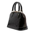 Miniatyrbild 2 av 9: Pre-owned Louis Vuitton Monogram Vernis Alma BB Purple
