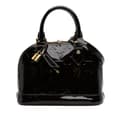 Miniatyrbild 1 av 9: Pre-owned Louis Vuitton Monogram Vernis Alma BB Purple