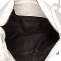 Miniatyrbild 4 av 9: Pre-owned Balenciaga Mini Embossed Le Cagole White