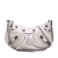 Miniatyrbild 1 av 9: Pre-owned Balenciaga Mini Embossed Le Cagole White