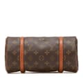 Miniatyrbilde 3 av 10: Pre-owned Louis Vuitton Monogram Papillon 26 Brown