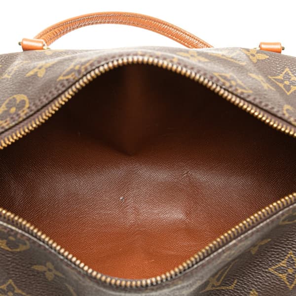 Pre-owned Louis Vuitton Monogram Papillon 26 Brown