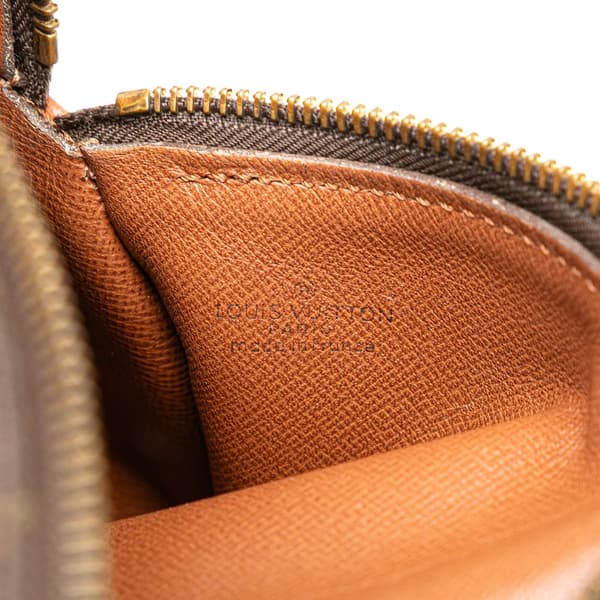 Pre-owned Louis Vuitton Monogram Papillon 26 Brown