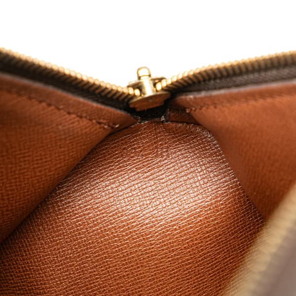 Pre-owned Louis Vuitton Monogram Papillon 26 Brown