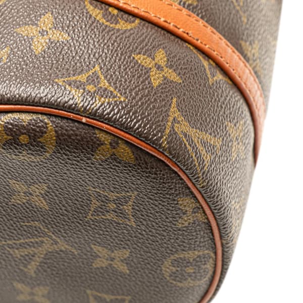 Pre-owned Louis Vuitton Monogram Papillon 26 Brown