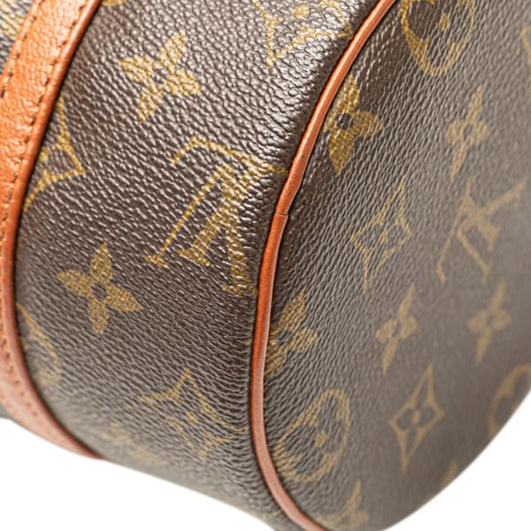 Pre-owned Louis Vuitton Monogram Papillon 26 Brown