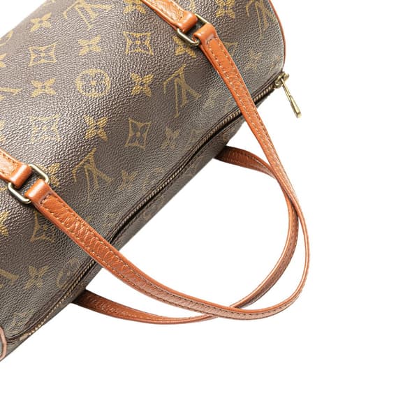 Pre-owned Louis Vuitton Monogram Papillon 26 Brown