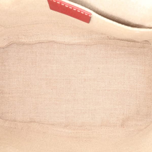 Pre-owned Gucci Mini Microguccissima Dome Satchel Red