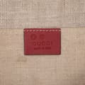 Miniatyrbillede 5 af 10: Pre-owned Gucci Mini Microguccissima Dome Satchel Red