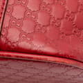 Miniatyrbillede 9 af 10: Pre-owned Gucci Mini Microguccissima Dome Satchel Red