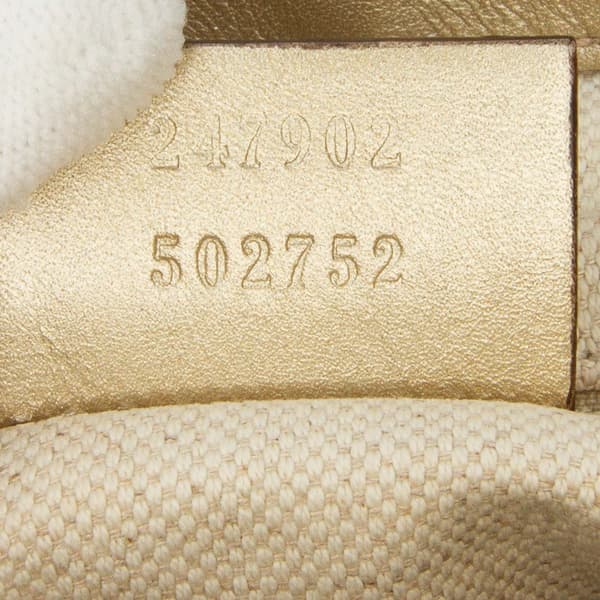 Pre-owned Gucci GG Canvas Sukey Satchel Brown