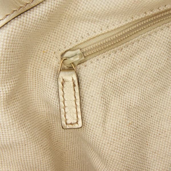Pre-owned Gucci GG Canvas Sukey Satchel Brown
