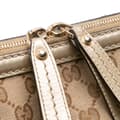 Miniatyrbillede 7 af 9: Pre-owned Gucci GG Canvas Sukey Satchel Brown