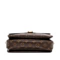 Miniatyrbild 3 av 10: Pre-owned Louis Vuitton Monogram Pochette Metis Brown