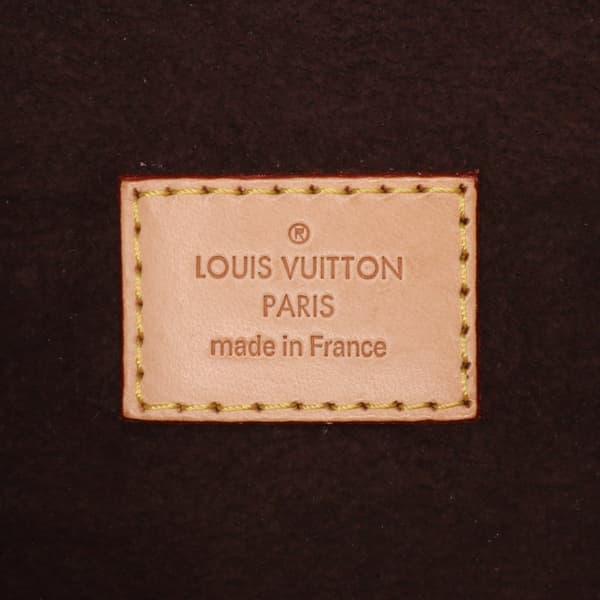 Pre-owned Louis Vuitton Monogram Pochette Metis Brown