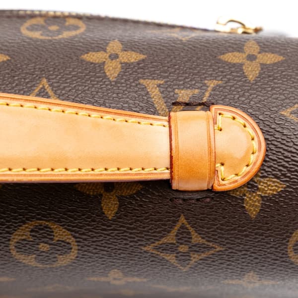 Pre-owned Louis Vuitton Monogram Pochette Metis Brown