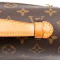 Miniatyrbild 9 av 10: Pre-owned Louis Vuitton Monogram Pochette Metis Brown