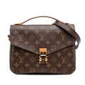 Miniatyrbild 1 av 10: Pre-owned Louis Vuitton Monogram Pochette Metis Brown