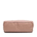 Miniatyrbillede 3 af 10: Pre-owned Gucci Large Calfskin Bamboo Shopper Satchel Pink
