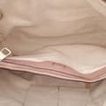 Miniatyrbillede 4 af 10: Pre-owned Gucci Large Calfskin Bamboo Shopper Satchel Pink