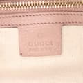 Miniatyrbillede 5 af 10: Pre-owned Gucci Large Calfskin Bamboo Shopper Satchel Pink