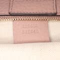 Miniatyrbillede 6 af 10: Pre-owned Gucci Large Calfskin Bamboo Shopper Satchel Pink