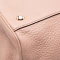 Miniatyrbillede 7 af 10: Pre-owned Gucci Large Calfskin Bamboo Shopper Satchel Pink