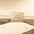 Miniatyrbillede 6 af 10: Pre-owned Gucci GG Canvas Bree Satchel Brown