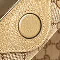 Miniatyrbillede 9 af 10: Pre-owned Gucci GG Canvas Bree Satchel Brown